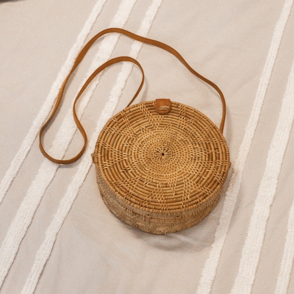 Woven Boho Purse